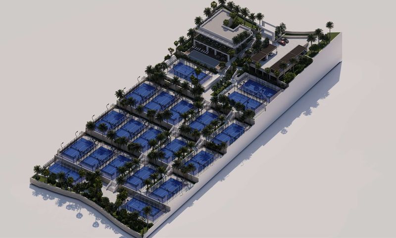 Padel & Racquet Club, Casares: render