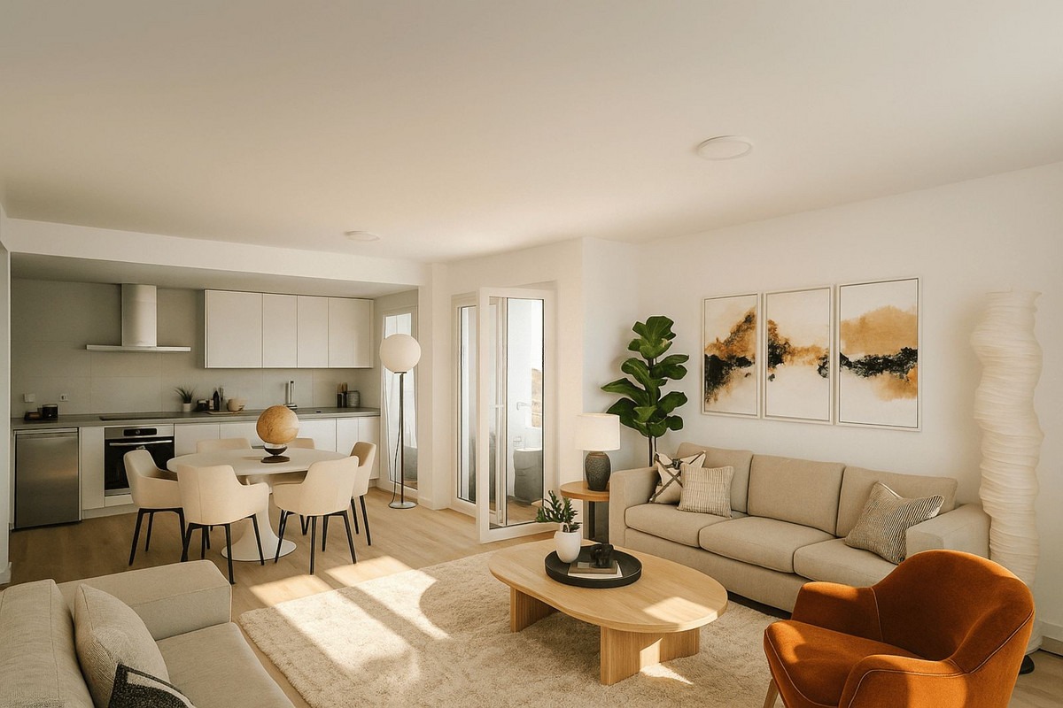 Middle Floor Apartment in Nueva Andalucía — photo 1 of 16