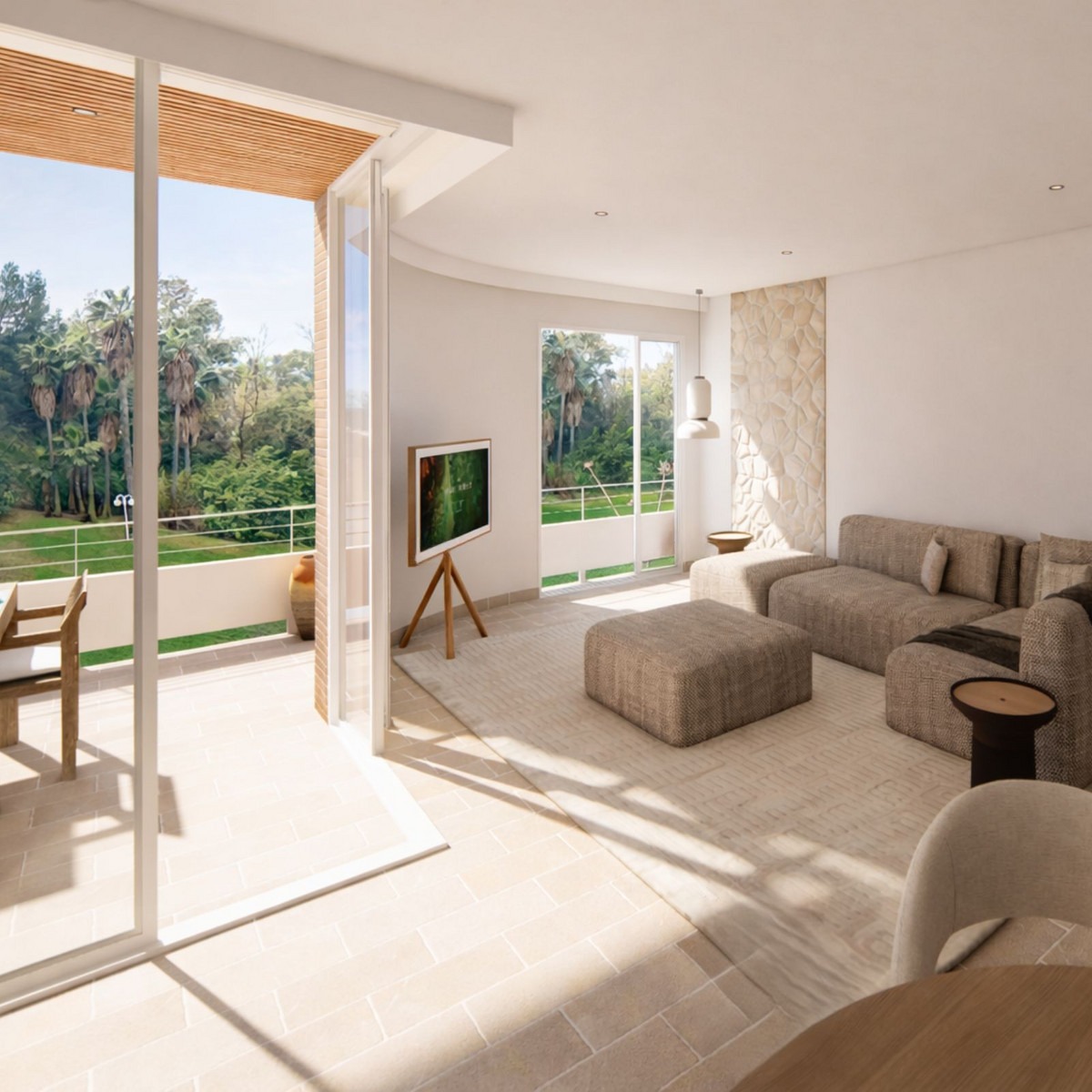 Middle Floor Apartment in Cerrado de Calderón — photo 1 of 33