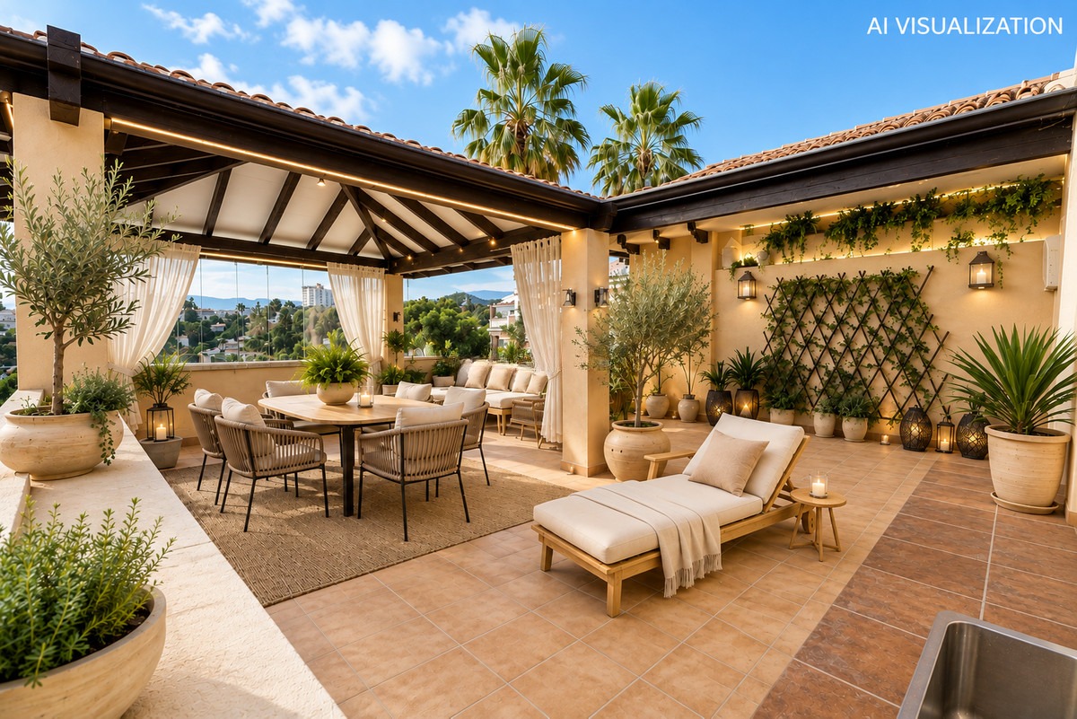 Penthouse Duplex in Marbella — photo 1 of 42