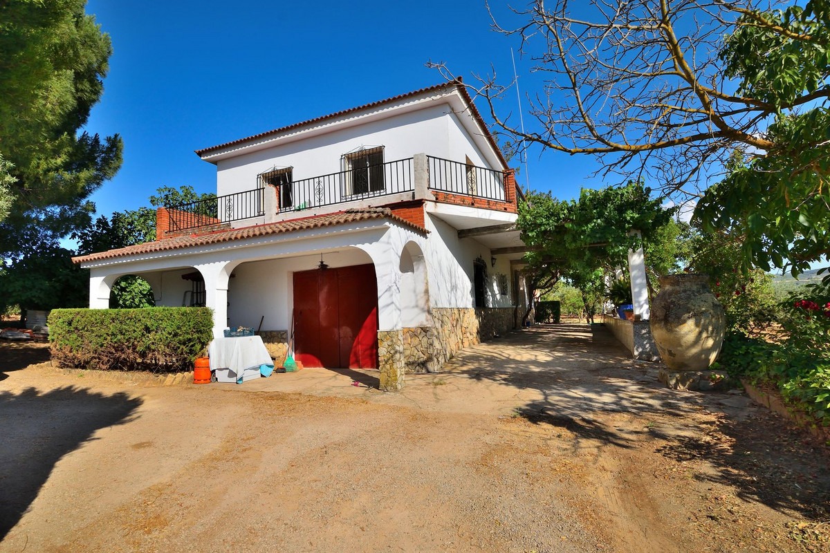 Finca - Cortijo in Setenil de las Bodegas — photo 1 of 41