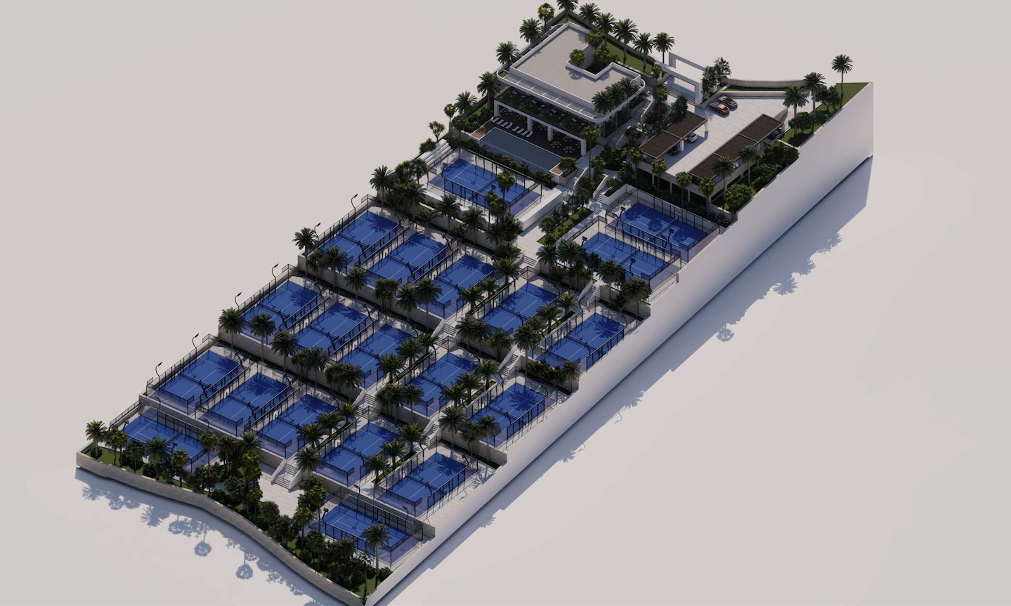 Padel & Racquet Club Opportunity — photo 1 of 12